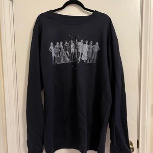 Taylor Swift navy eras crewneck